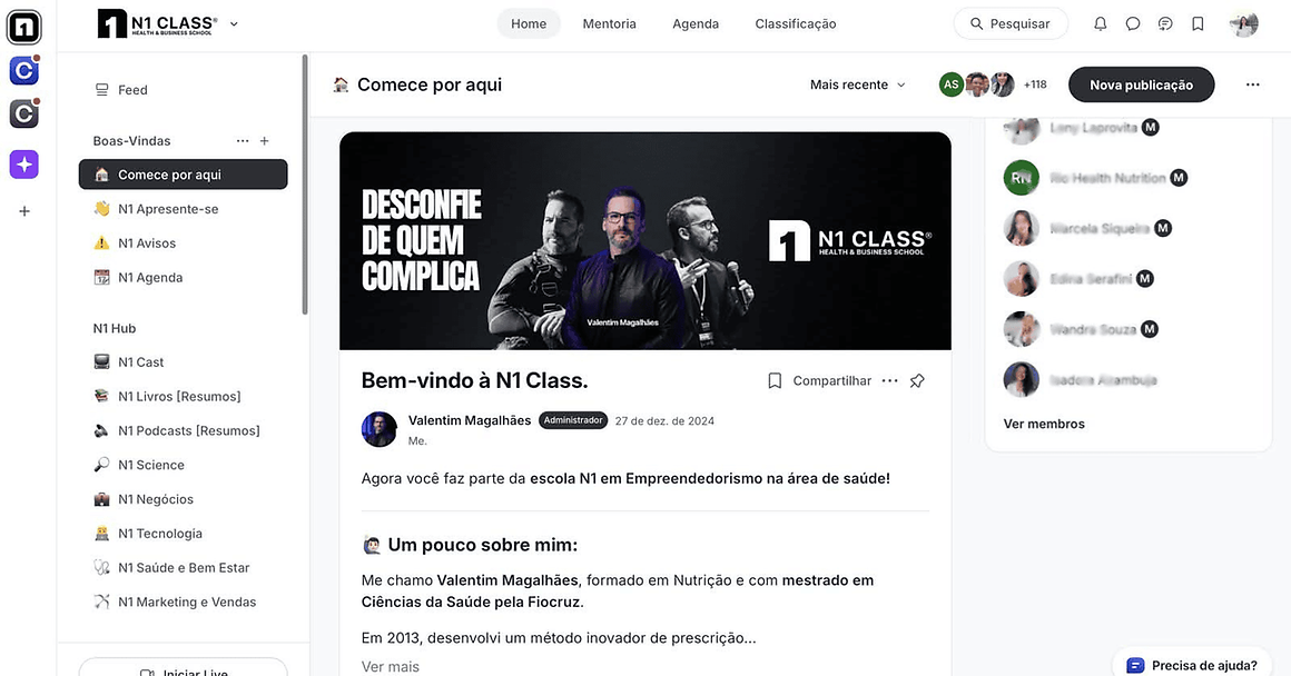 Plataforma N1 Class